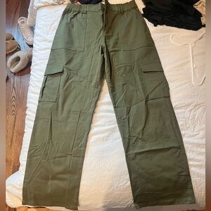 Lepuno straight leg cargo pants